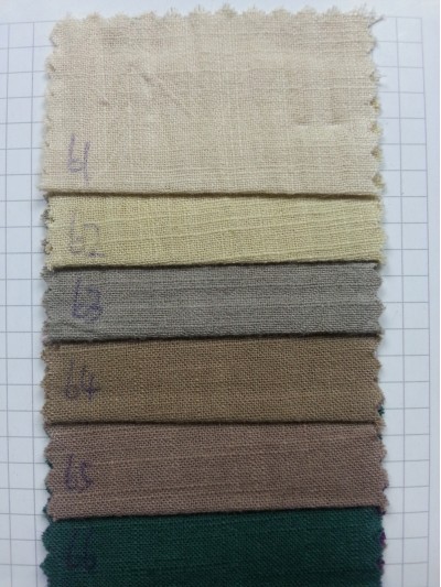 GZ-JCH 中厚仿麻竹節洗水100%棉  146CM JA320 細節-12